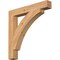 Ekena Millwork Thorton Block Smooth Bracket, Western Red Cedar, 3 1/2"W x 26"D x 26"H BKT04X26X26THR05SWR - alternate 1